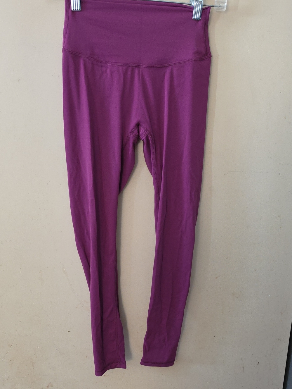 Paragon High-Waist Purple Leggings